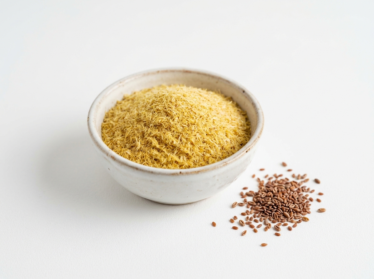 Psyllium husk — premium dietary fibre export