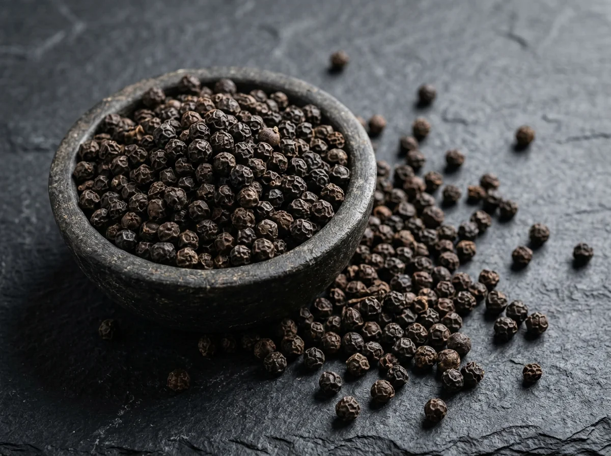 Black Pepper — Export Quality Spices