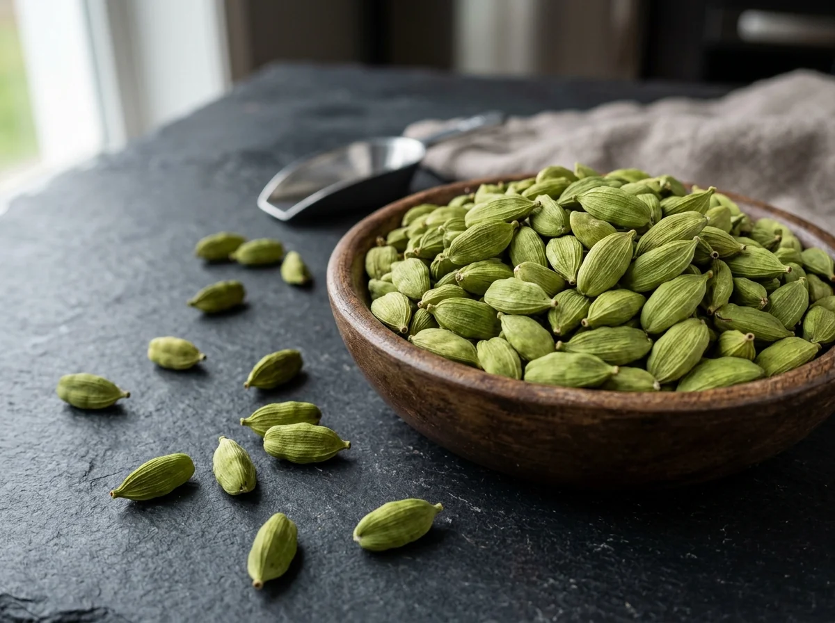 Small Cardamom — Export Quality Spices