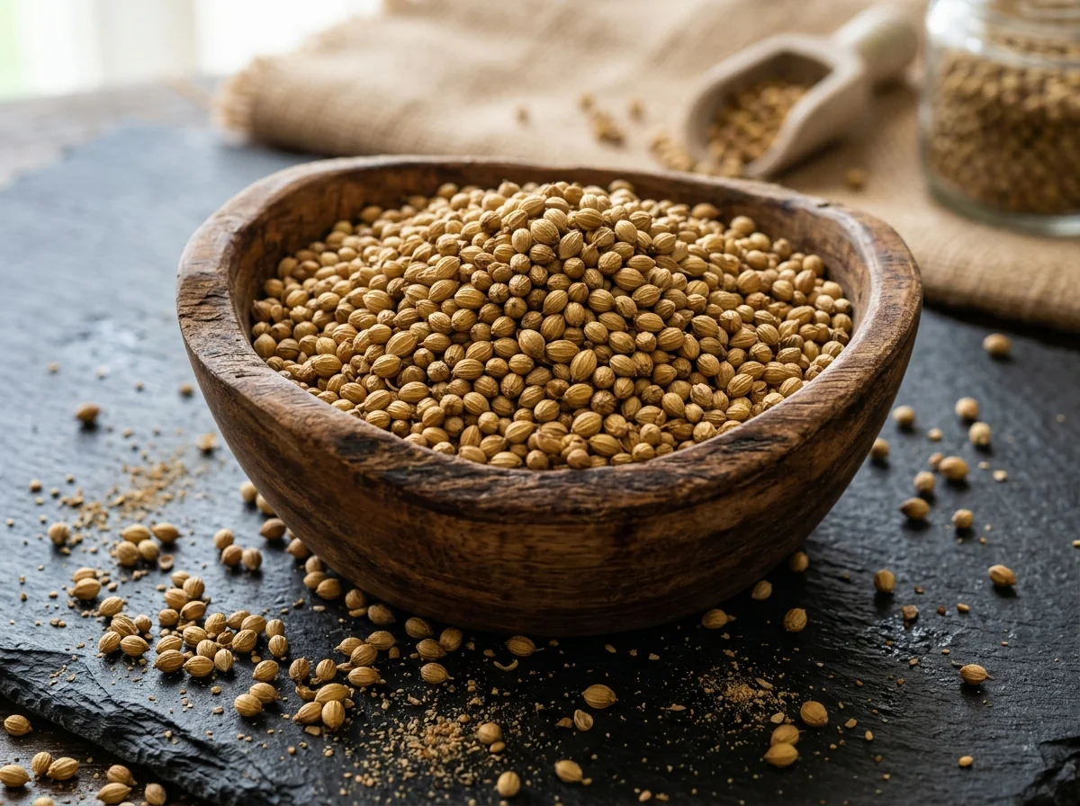 Coriander Seeds — Export Quality Spices