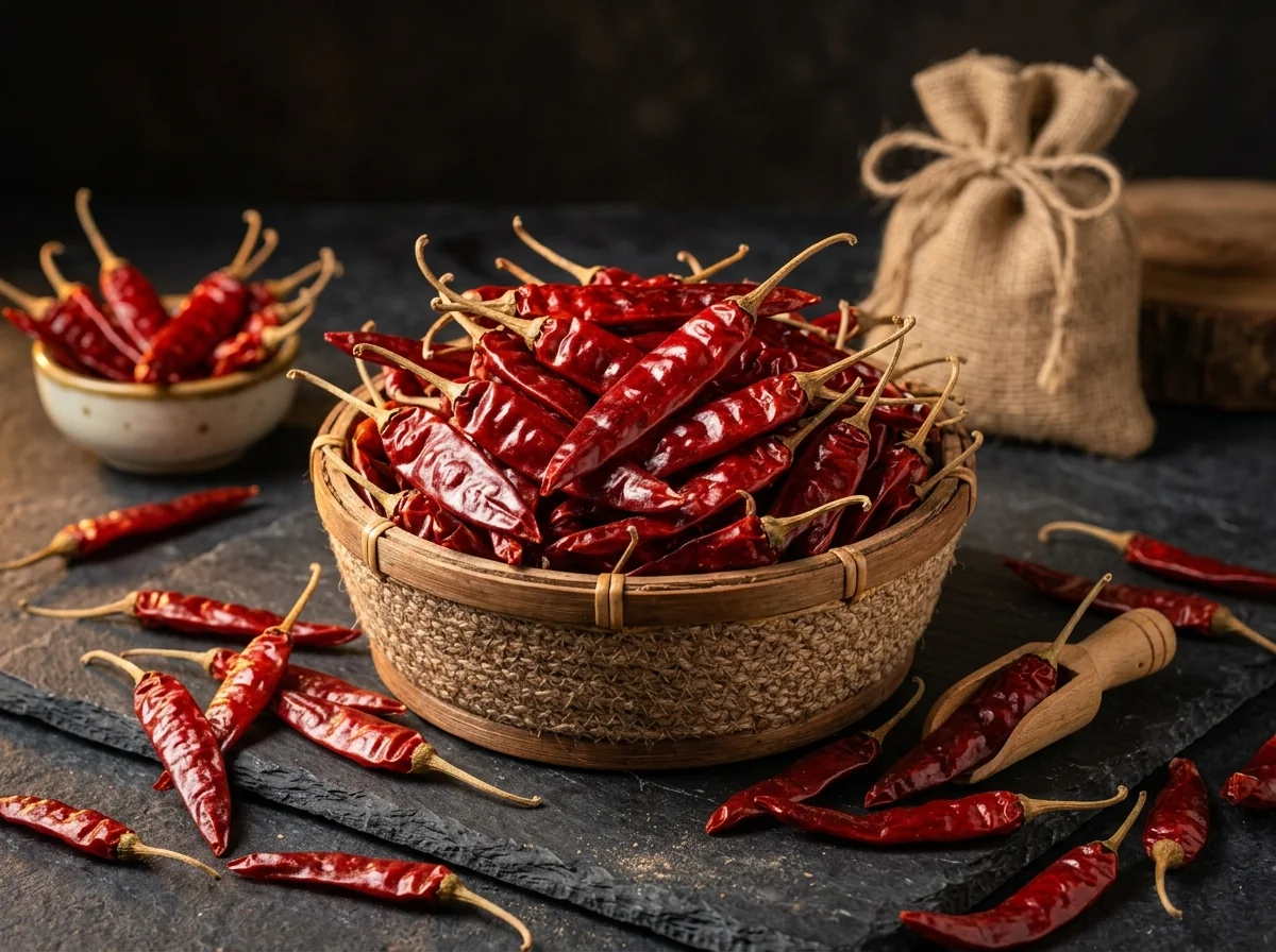 Red Chilli Whole — Export Quality Spices