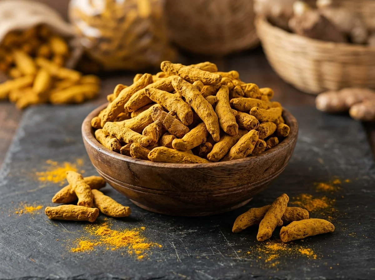 Turmeric Whole — Export Quality Spices